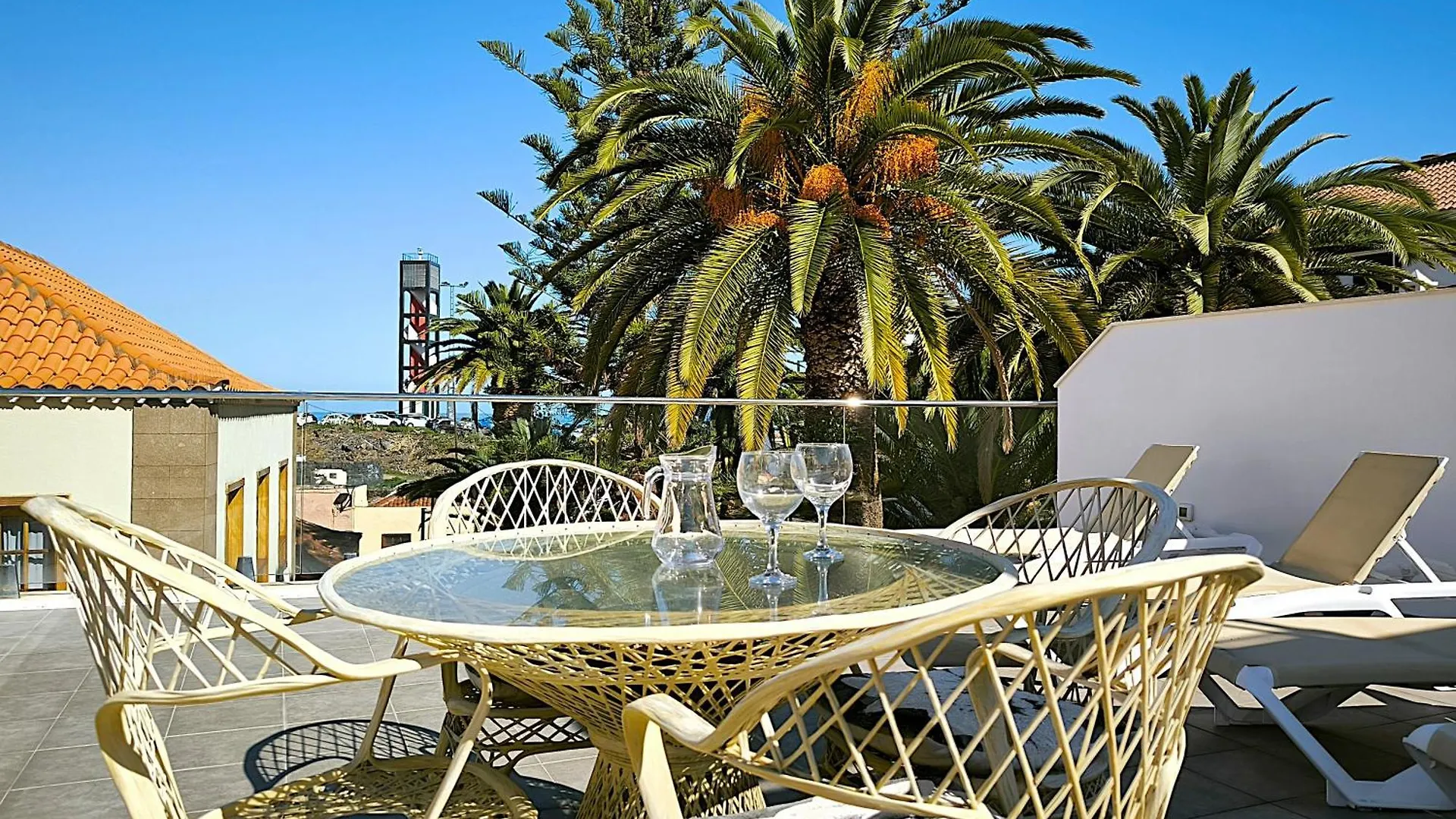 Apartmán La Plazoleta Puerto de la Cruz  Španělsko