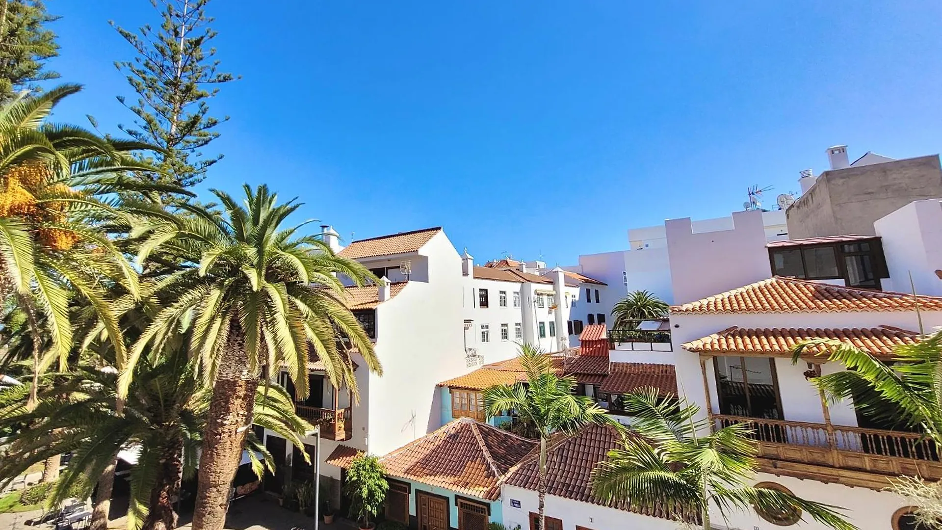 Apartmán La Plazoleta Puerto de la Cruz