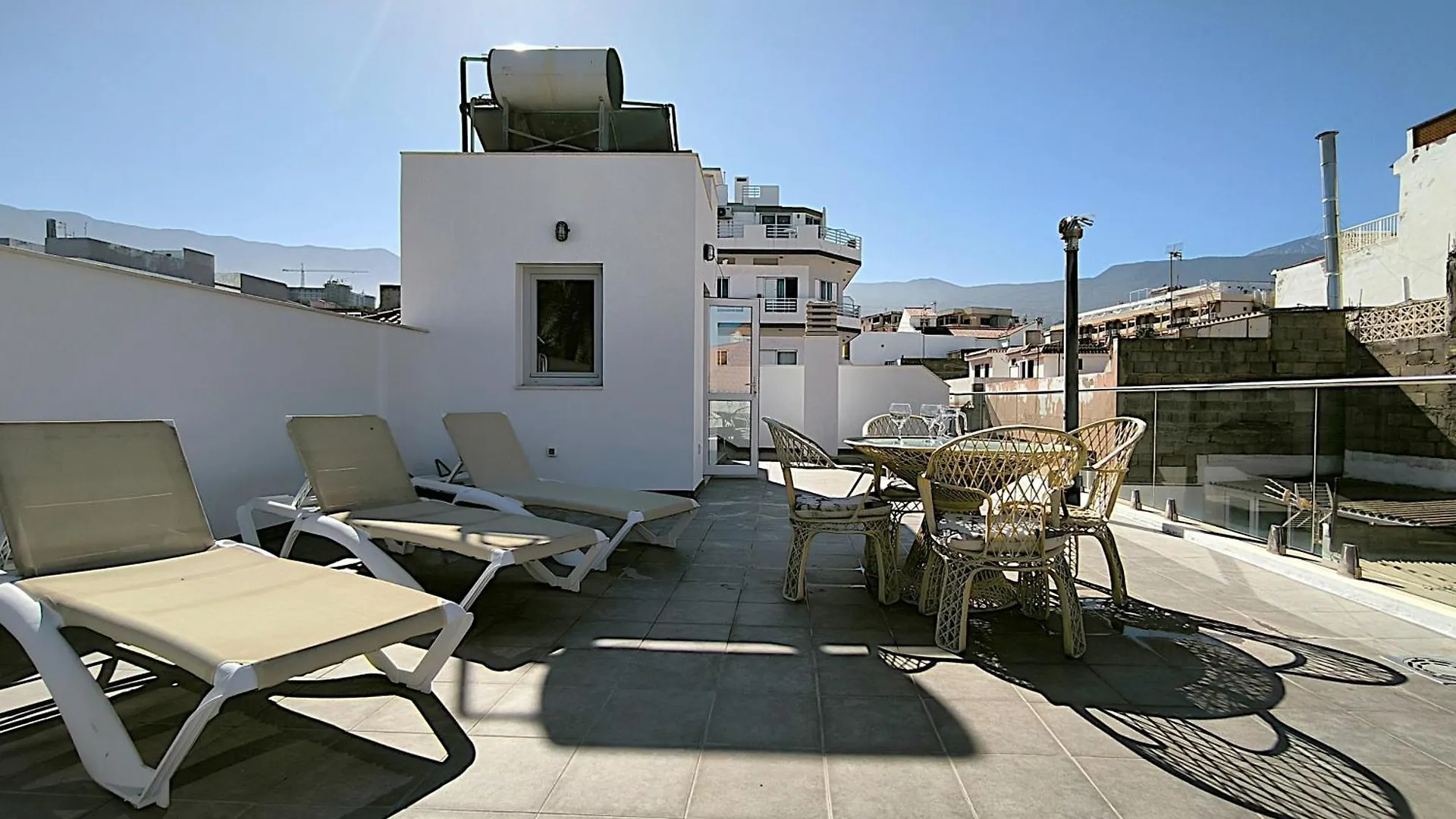 Apartmán La Plazoleta Puerto de la Cruz  Španělsko